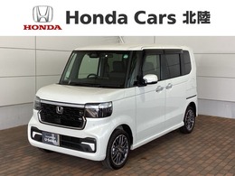 ホンダ N-BOX カスタム 660 ターボ 4WD Honda SENSING 新車保証 試乗禁煙車