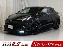 トヨタ C-HR ハイブリッド 1.8 G 黒革シート　TRDフルエアロ　TRD製18AW　9