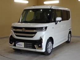 スズキ スペーシア 660 カスタム ハイブリッド GS 4WD 届出済未使用車両　4WD　サポカー