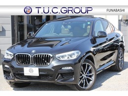 BMW X4 xドライブ30i Mスポーツ 4WD セレクトP パノラマサンR ハ-マンK 2年保証