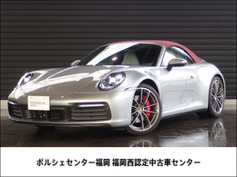 ポルシェ 911カブリオレ カレラ4S PDK スポクロPスポエグ14wayシート