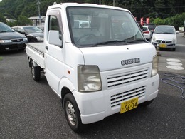 スズキ キャリイ 660 KCエアコン・パワステ 3方開 4WD 4WD　エアコン　パワステ　5速