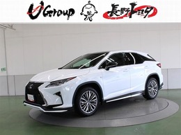 レクサス RX 300 Fスポーツ 4WD トヨタ認定中古車　WEDSアルミホイール