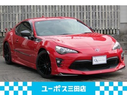 トヨタ 86 2.0 GT リミテッド モデリスタエアロ ACREマフラー RAYS18AW