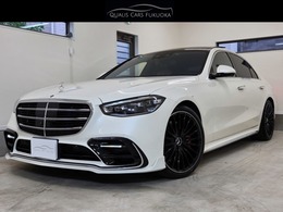 メルセデス・ベンツ Sクラス S580 4マチック AMGライン (ISG搭載モデル) 4WD ブラバスFリップ＆Rデフューザー