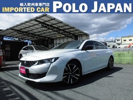 プジョー 508 GT ブルーHDi ディーゼルターボ パノラマSR 黒革 ナビTV ETC 360カメラ