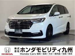 ホンダ オデッセイ 2.4 アブソルート EX 純正メモリナビ　本革パワーシート　ETC