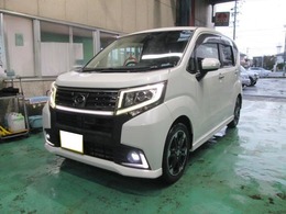 ダイハツ ムーヴ 660 カスタム RS ハイパー SAII 4WD ターボ　ナビ　バックカメラ　スタッドレス