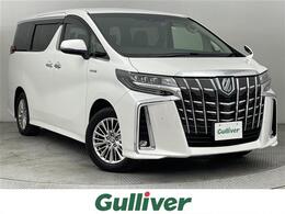 トヨタ アルファード ハイブリッド 2.5 SR Cパッケージ E-Four 4WD 純正ディスプレイオーディオナビ　フルセグ