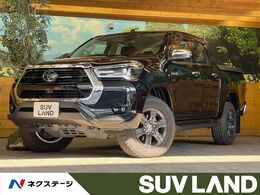 トヨタ ハイラックス 2.4 Z ディーゼルターボ 4WD 純正8型DA 全周囲カメラ ハードトノカバー