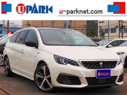 プジョー 308SW GT ブルーHDi ディーゼルターボ 1オーナー 後期 ガラスルーフ ナビTVBカメ