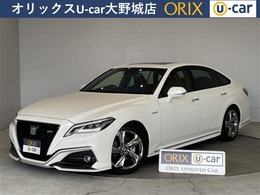 トヨタ クラウン ハイブリッド 2.5 RS アドバンス 衝突軽減　クルコン　純正ナビ　サンルーフ