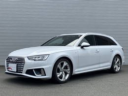 アウディ A4アバント 40 TFSI スポーツ Slineパッケージ　サラウンドビューカメラ