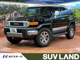 トヨタ FJクルーザー 4.0 オフロードパッケージ 4WD 純正ナビ/Bカメ/クルコン/ETC/ドラレコ