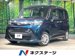 トヨタ タンク 1.0 G 禁煙車 純正ナビ 両側電動ドア 衝突軽減