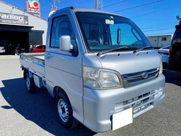 ダイハツ ハイゼットトラック 660 エクストラ 3方開 4WD 社外HDDナビ AT車 作業灯 フロアマット