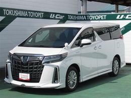 トヨタ アルファード ハイブリッド 2.5 S タイプゴールド E-Four 4WD T-Connectナビ・ドラレコ・LED