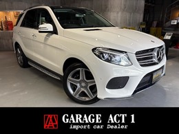 メルセデス・ベンツ GLE 350 d 4マチック スポーツ 4WD 正規ディーラー車　シートヒーター