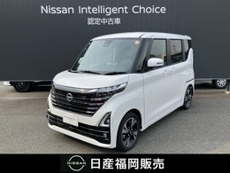 日産 ルークス 660 ハイウェイスターGターボ 試乗車UP　メモリーナビ