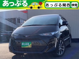 トヨタ エスティマ 2.4 アエラス プレミアム 純正9インチナビ　フリップダウン