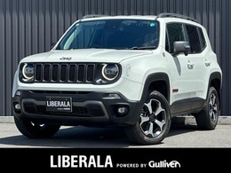 ジープ レネゲード トレイルホーク 4WD クルーズコントロール ブラインドスポット