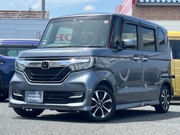 ホンダ N-BOX カスタム 660 G L ホンダセンシング 純正8インチナビ/フルセグ/BT/ETC/バックモ