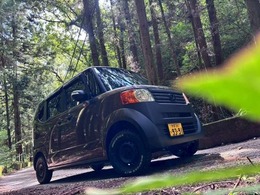 ホンダ N-BOX 660 G SSパッケージ リフトアップ＆ラプター塗装オリジナルカス