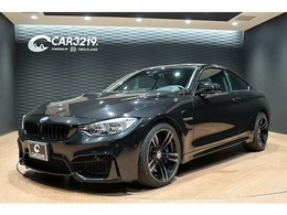 BMW M4クーペ 3.0 左ハンドル/ホワイトレザー/OP19インチAW/