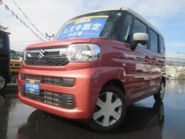 スズキ スペーシア 660 ハイブリッド X セーフティプラスパッケージ装着車 4WD 両側電動スライドドア　オットマン