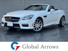 AMG SLKクラス SLK55 マジックスカイルーフ　黒革　衝突軽減ブレ