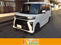 ダイハツ タント 660 カスタム X 両側電動スライドドア　スマートキー