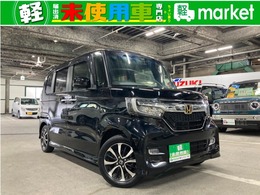 ホンダ N-BOX カスタム 660 G L ホンダセンシング 社外ナビ　バックモニター　片側パワスラ