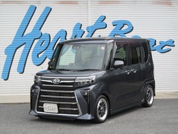 ダイハツ タント 660 カスタム RS スマートアシスト・9インチナビ・TV・ETC・