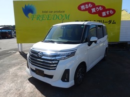 トヨタ ルーミー 1.0 カスタム G パノラミックビュモニター　予防安全機能ス