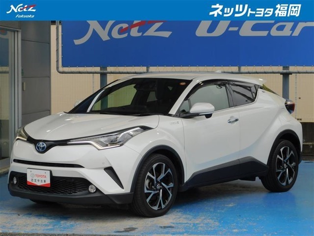 C-HRのお財布にやさしい低燃費ハイブリッドG★TSS・BSM・RCTA付き