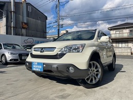 ホンダ CR-V 2.4 ZX HDDナビスタイル 4WD ナビ　バックカメラ　ドラレコ