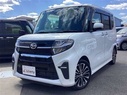 ダイハツ タント 660 カスタム RS 衝突軽減B 純正9型ナビ TV 両側自動ドア