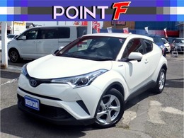 トヨタ C-HR ハイブリッド 1.8 S 純正ナビTV 被害軽減ブレーキ クルコン