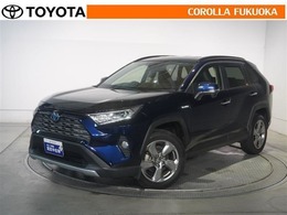 トヨタ RAV4 2.5 ハイブリッド G E-Four 4WD TCナビ　フルセグ　バックカメラ　ETC