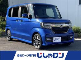 ホンダ N-BOX カスタム 660 G EX ホンダセンシング 純正ナビ フルセグTV 片側パワスラ