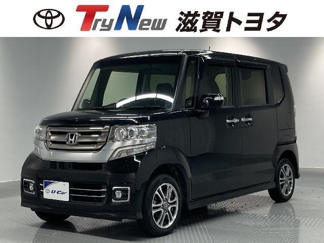 コンパクトで運転しやすいN-BOXです。