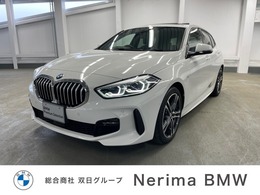 BMW 1シリーズ 118d Mスポーツ ディーゼルターボ サンルーフ　ACC　純正ナビ　ETC