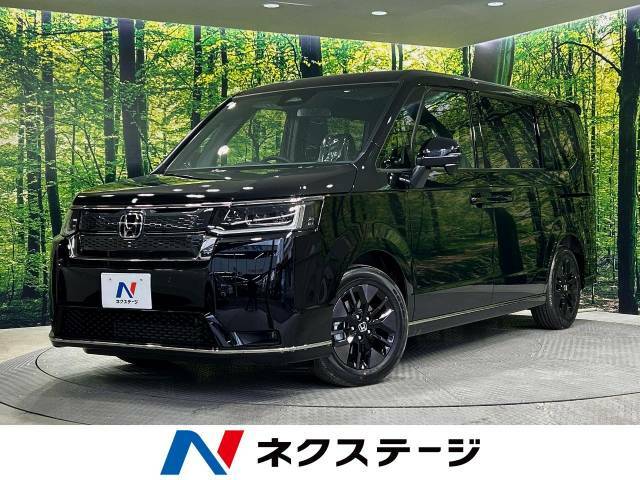 ホンダセンシング　両側電動ドア　電動リアゲート　合皮コンビシート