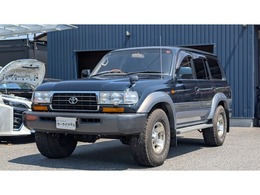 トヨタ ランドクルーザー80 4.2 VXリミテッド ディーゼルターボ 4WD サンルーフ　ガナドールマフラー