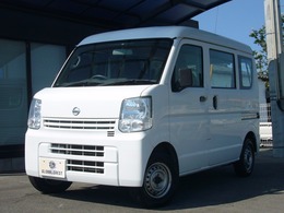 日産 NV100クリッパー 660 DX ハイルーフ 5AGS車 ETC