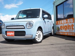 スズキ アルトラパン 660 ショコラ X スマートキー　ナビ　DTV　Bluetooth　ETC