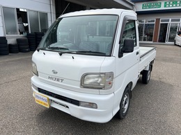 ダイハツ ハイゼットトラック 660 スペシャル 3方開 4WD エアコン　5速マニュアル