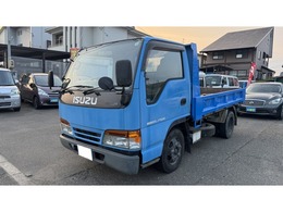 いすゞ エルフ 4.3 ダンプ 高床 ディーゼル 積載量2t 夏・冬タイヤ 車検R8年2月5日