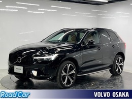 ボルボ XC60 リチャージ アルティメット T6 AWD プラグイン ハイブリッド 4WD デモカーアップ サンルーフ エアサス