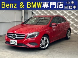 メルセデス・ベンツ Aクラス A180 禁煙車 記録簿 セーフティ ナビTV 革シート
